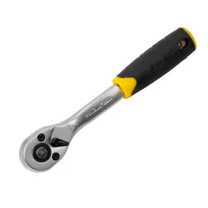 Набор торцевых насадок 1/4" + ключ-трещотка и удлинитель 12шт CrV SIGMA (6003501) №5