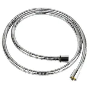 Шланг для душа 1/2" растяжной хромированный с подшипником 150-200см CORSO XB-4113 (9691910) №1