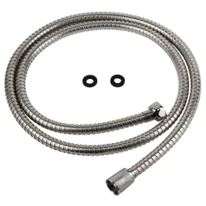 Шланг для душа 1/2" SS стандарт 150см TAU XB-9483 (9892061) №1