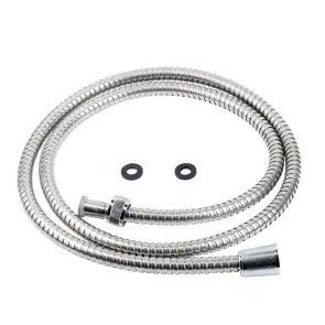 Шланг для душа 1/2" SS економ 150см TAU XB-9583 (9892081) №1