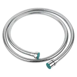 Шланг для душа 1/2" SS хромований з підшипником 150см AQUATICA XB-8173 (9792021) №1