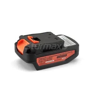 Sturmax CLM201CR Переходник с аккумулятором. платформы Sturm на Sturmax 20В №1
