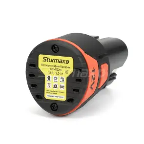 Sturmax CLM122B Акумуляторна батарея 12 В Літій-іонна (Li-ion) №2