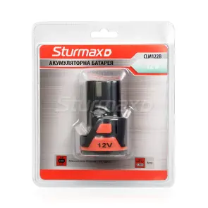 Sturmax CLM122B Акумуляторна батарея 12 В Літій-іонна (Li-ion) №5