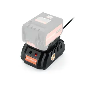 Sturmax CRM2002C Зарядний пристрій 2 А до батарей з лінійки інструментів 20В серія Cordless Range №1