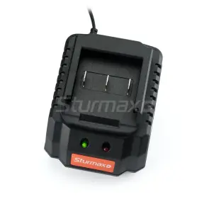 Sturmax CRM2002C Зарядний пристрій 2 А до батарей з лінійки інструментів 20В серія Cordless Range №2