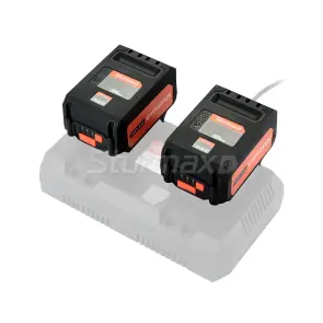 Sturmax CRM2004B Аккумуляторная батарея Li-Ion 20В №3