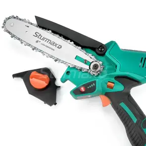 Sturmax CCM9916S Аккумуляторная цепная пила 16 В №4