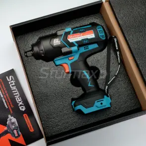 Sturmax IWM3203CRP Акумуляторний гайковерт 20В №7