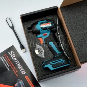 Sturmax CDM3204CRI Вертолет акум. 20В, 230 Нм, 1/4", бесщит, без аккумулятора и зарядного №7