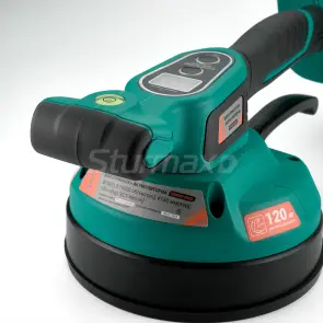 Sturmax VSM20120CR Виброприсоска аккумуляторная для укладки плитки 20В №4