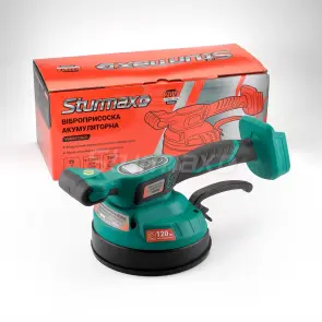 Sturmax VSM20120CR Виброприсоска аккумуляторная для укладки плитки 20В №7