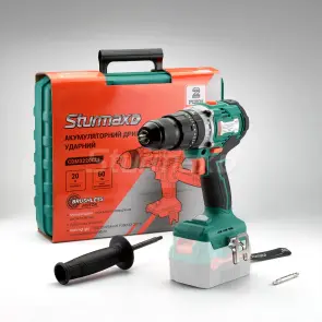 Sturmax CDM3220CLI Шурупокрут акумуляторний 20 В (без АКБ та ЗП) №9