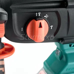 Sturmax RHM2501CR Перфоратор аккумуляторный 20В №7