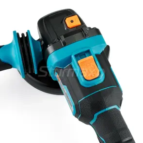 Sturmax AGM9002CRP Угловая шлифмашина акум.125мм,20В,БЕСЧЕТНАЯ,без аккума. Cordless Range Profi №5