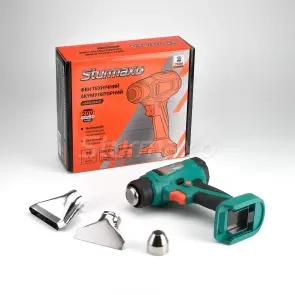 Sturmax HGM2020CR Фен аккумуляторный 20В,Cordless Range №8