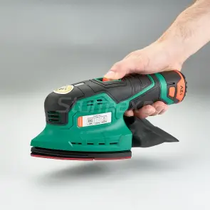 Sturmax OSM8112CL Шлифовальная машина аккумуляторная 12В (без АКБ и ЗУ) №7