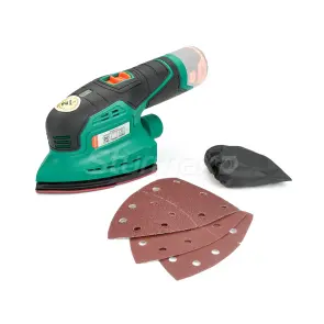 Sturmax OSM8112CL Шлифовальная машина аккумуляторная 12В (без АКБ и ЗУ) №8