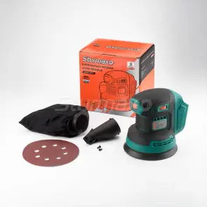 Sturmax OSM8120CR Шліфувальна машина акумуляторна 20В №7