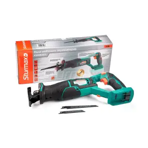 Sturmax RSM8820CL Акумуляторна шабельна пила (без АКБ та ЗУ) №5