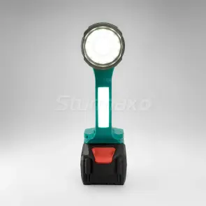 Sturmax LLM8320CR Фонарь аккумуляторный 20В,600лм, без АКБ и ЗУ, серия Cordless Range №7