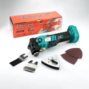 Sturmax MFM5601CR Многофункциональный инструмент аккумуляторный 20В №7