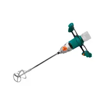 Sturmax IDM2101CRM Миксер аккумуляторный 20В, 2 скорости, без щетков, без аккумулятора. и зарядная серия CR