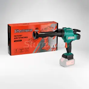Sturmax GM2520CR Пистолет для герметика аккумуляторный 20В,Cordless Range №9