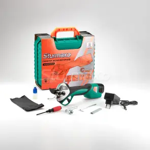 Sturmax SCM2016CLS Секатор аккумуляторный 16В, макс. диаметр среза 28мм, кейс, зарядка, акум. №8