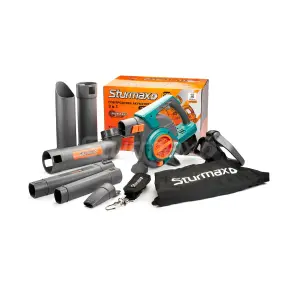 Sturmax GBEM2241CR Воздуродувка аккумуляторная 40В №6