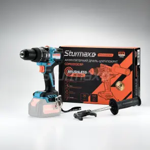 Sturmax CDM3203CRP Аккумуляторная дрель-шуруповерт 20В №9