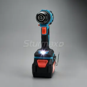 Sturmax CDM3202CRP Аккумуляторная дрель-шуруповерт 20В №5