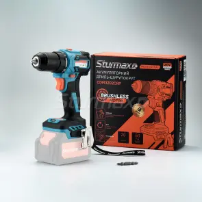 Sturmax CDM3202CRP Аккумуляторная дрель-шуруповерт 20В №7