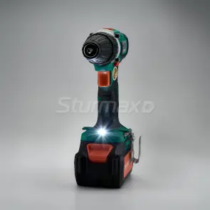 Sturmax CDM3201CR Аккумуляторная дрель-шуруповерт 20В №5