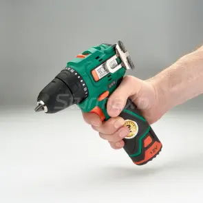 Sturmax CDM3212CLB Акумуляторний дриль-шурупокрут 12В (без АКБ та ЗП) №4