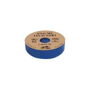 Рукав плоский LayFlat PVC 2″ 4бар 100м FLORA (5074084) №1