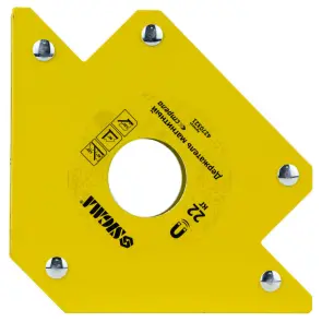 Магнит для сварки стрела 22кг 90×90мм (45°, 90°, 135°) SIGMA (4270321) №3