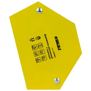 Магнит для сварки трапеция 11кг 78×32×47×28.5мм (30,45,60,90,75,135°) SIGMA (4270341) №2