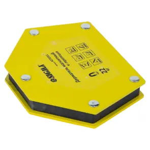 Магніт для зварки трапеція 22кг 90×54×54×43мм (30,45,60,75,90,135°) SIGMA (4270351) №4