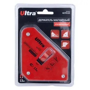 Тримач магнітний вимикний 13кг 95×80×98мм (45,90,135°) ULTRA (4270122) №4