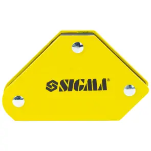 Набор держателей магнитных мини 4кг 52×20×40×16×38мм (45,90,135°) 4шт SIGMA (4270251) №2