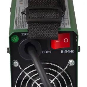 Апарат зварювальний інверторний ММА-140А електрод 4мм GRAD (5387915) №5