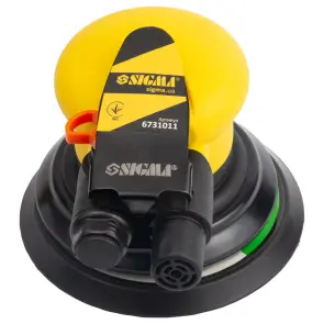 Шлифмашинка орбитальная пневматическая 125мм SIGMA (6731011) №4