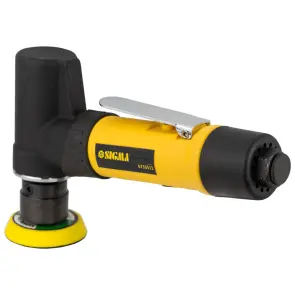 Шлифмашинка угловая пневматическая 50мм SIGMA (6733511) №3