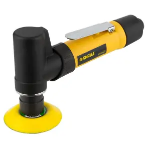 Шлифмашинка угловая пневматическая 75мм SIGMA (6733521) №2