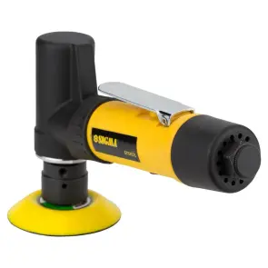 Шлифмашинка угловая пневматическая 75мм SIGMA (6733521) №3