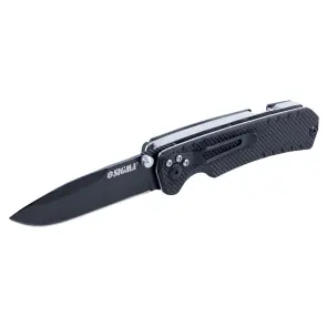 Нож раскладной 112мм (рукоятка композит G10) SIGMA (4375721) №5