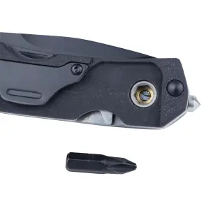 Нож раскладной 112мм (рукоятка композит G10) SIGMA (4375721) №8