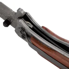 Ніж розкладний 122мм (рукоятка дерево) SIGMA (4375821) №3