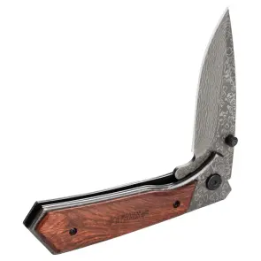 Ніж розкладний 122мм (рукоятка дерево) SIGMA (4375821) №6
